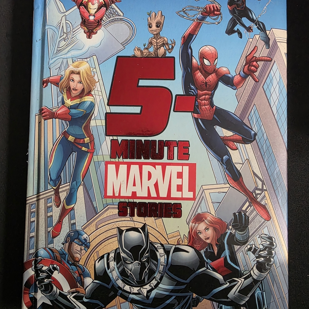 5-Minute Marvel Stories Hardcover Book - Marvel